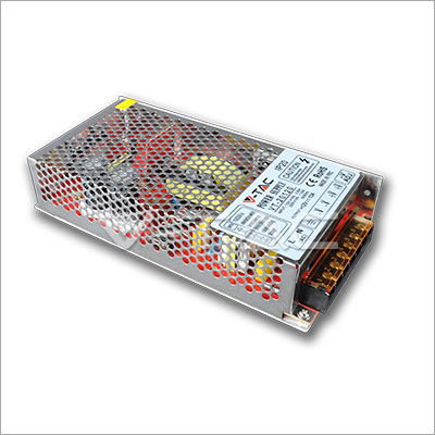LED Power Supply - Metal Casing 150x100x50mm, 12VDC 10A | High Efficiency, Long Lifespan, Stable Output, Multi-Protection