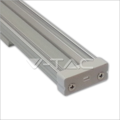 Aluminum Profile Broad Transparant