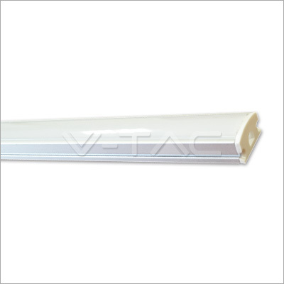 Aluminum Profile Set Milky Cover Narrow - Aluminum 20mm Height