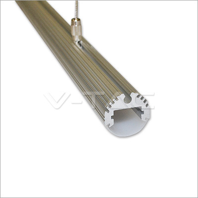 Aluminum Profile Set Milky Cover