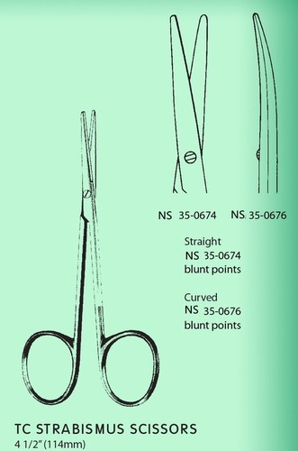 TC Strabismus Scissors