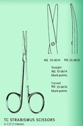 TC Strabismus Scissors