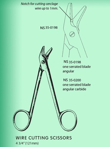 Wire Cutting Scissors