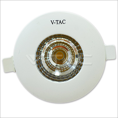 6W LED Downlight COB Round