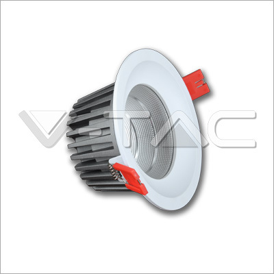 22W LED Downlight CREE COB Chip 5000K - Aluminum 100mm