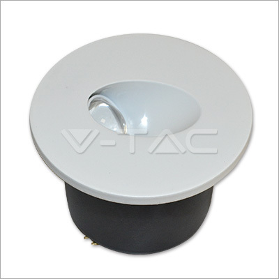 3W LED Steplight Round