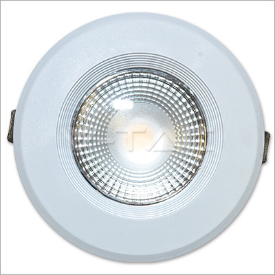 20W LED COB Downlight - Aluminum, 110mm, 6500K | Energy Efficient, Long Lifespan, Bright Light, Easy Install, Durable Design