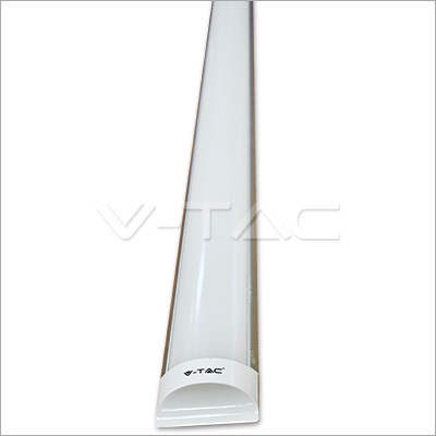 20W Aluminum Grill Fitting - Aluminum, 1200mm, White | Energy Efficient, Durable Design, Bright Light