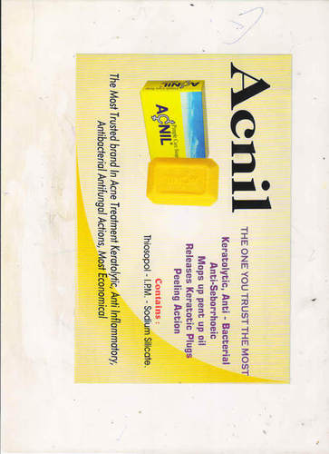 Acnil pimple care soap