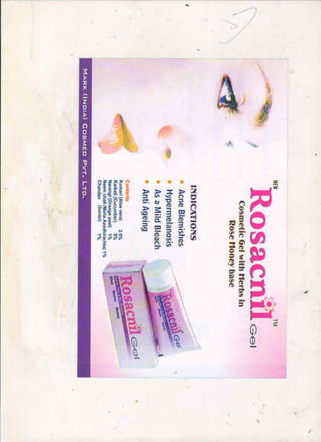 Rosacnil gel