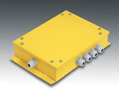 Yellow Electrical Junction Box