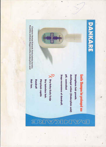 Dankare Plus Scalp Solution