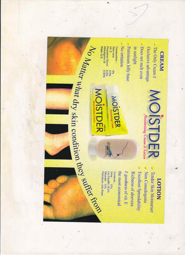moisture lotion