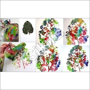 Leaf printing