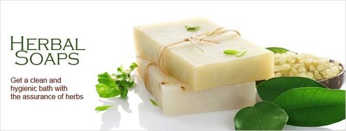 Herbal soap