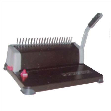 Comb Binding Machine