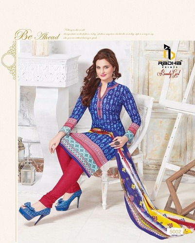 Cotton Salwar Kameez