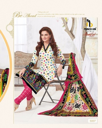 Latest Cotton Suit Materials