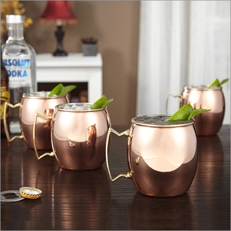 Designer Copper Mug