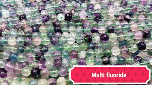 Multi flourite Mala