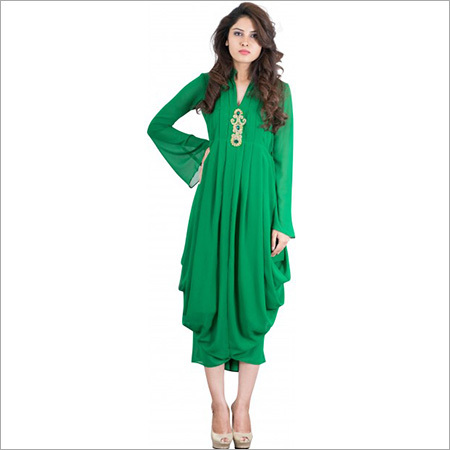 Bottle Green Women Dress