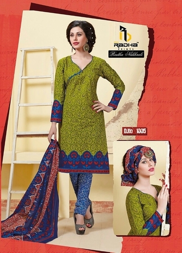 Nakhrali Cotton Dress Materials