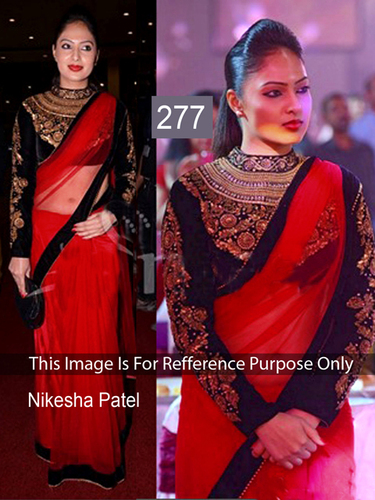 exclusive designer saree