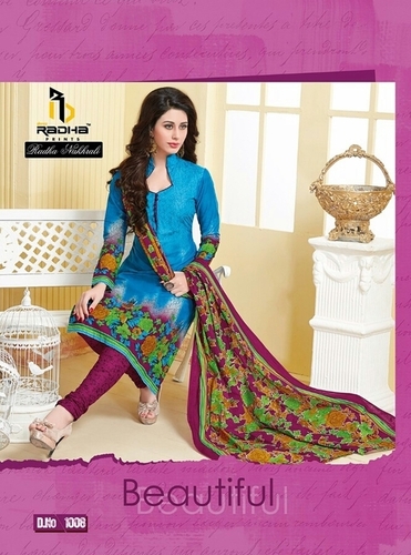 Cotton Suit Materials