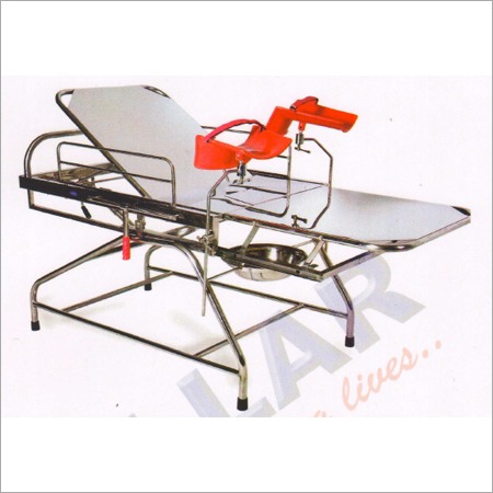 Labour Table S.S Telescopic