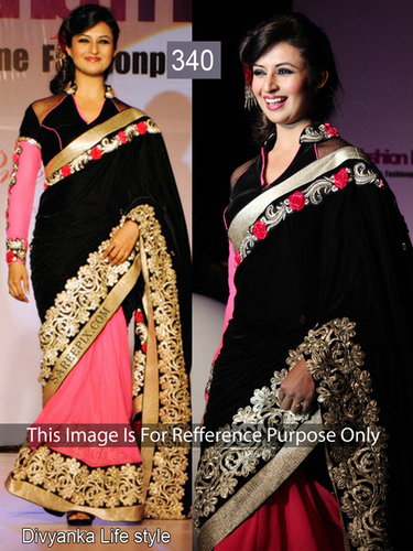 exclusive designer saree
