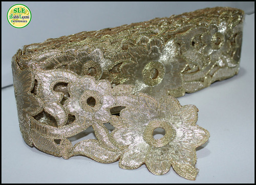 Designer Cording Cutwork Laces