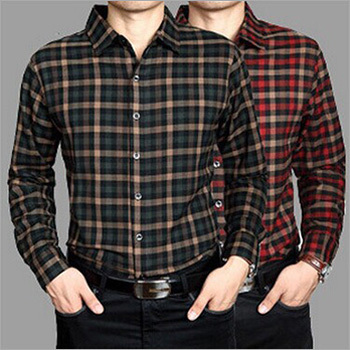 Mens Woolen Casual Shirts