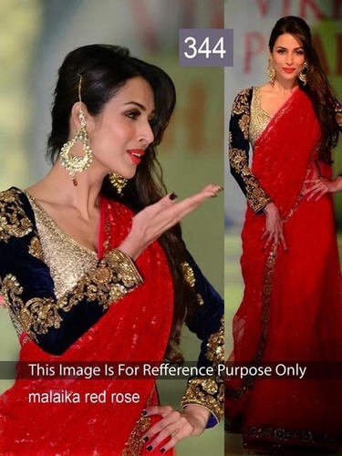 exclusive designer saree