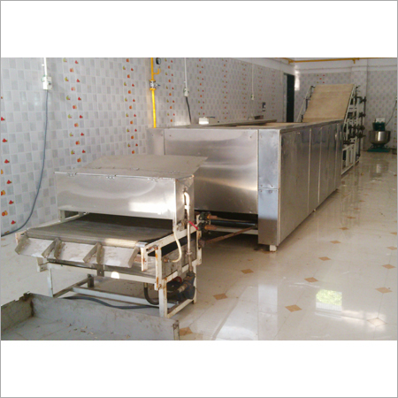 Automatic Chapati Making Machine Sheeter Type 20000pcshr