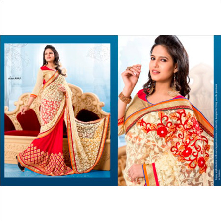 Designer Printed Sarees