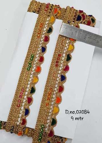 Velvet Gota Lace Border