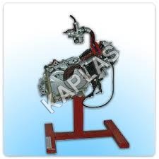 Cut Sectional Model Of Four Stroke Single Cylinder Petrol Engine