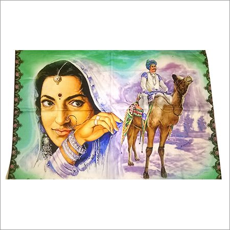 Printed Bed Sheet