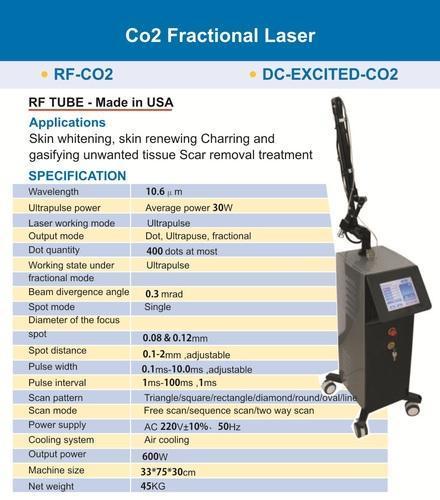 Dc Excited Co2 Laser