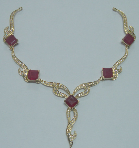 Gold Necklace Set
