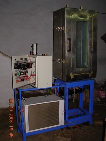Working Model of Cold Storage Plant