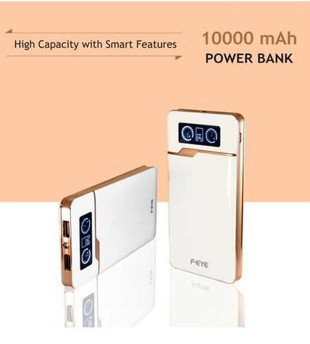 10000mAh lcd display Power Bank