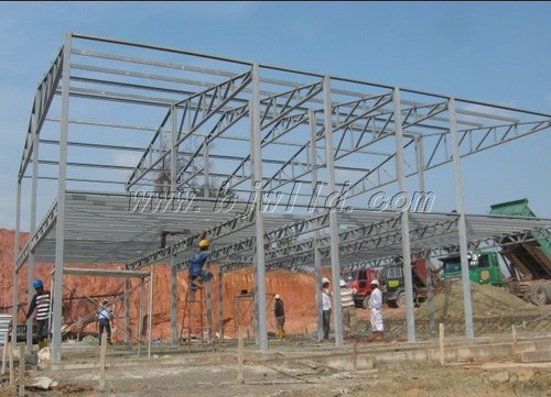 PEB Building Steel Structure