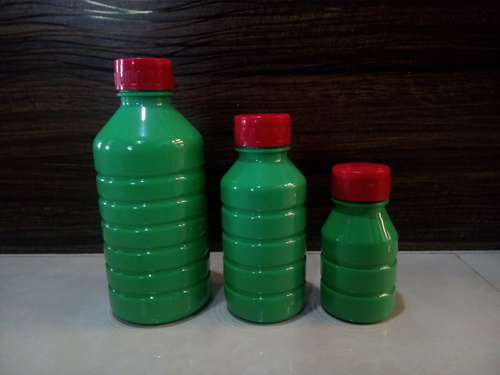 Opaq Green Pet Bottles