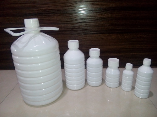 Pet White Bottles
