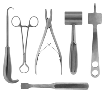 Orthopaedic Surgical Instruments Kit