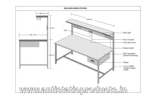 ESD Safe Working Bench