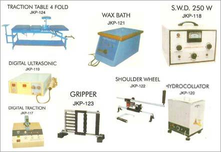 Ultrasonic Physiotherapy Equipment