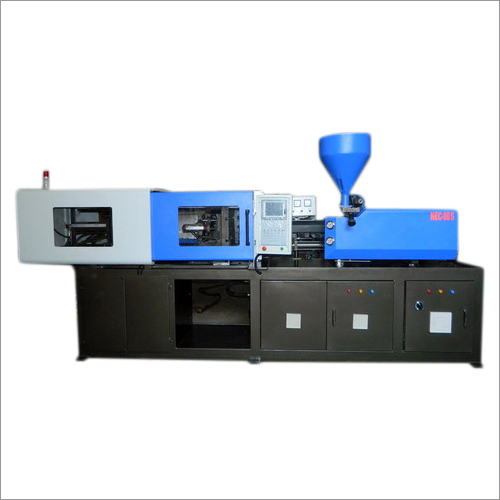 Fully Automatic Injection Moulding Machine - Color: Blue