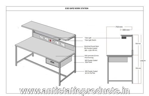 Safety Made ESD Work Station